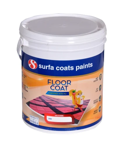 SURFA COAT FLOOR COAT RED