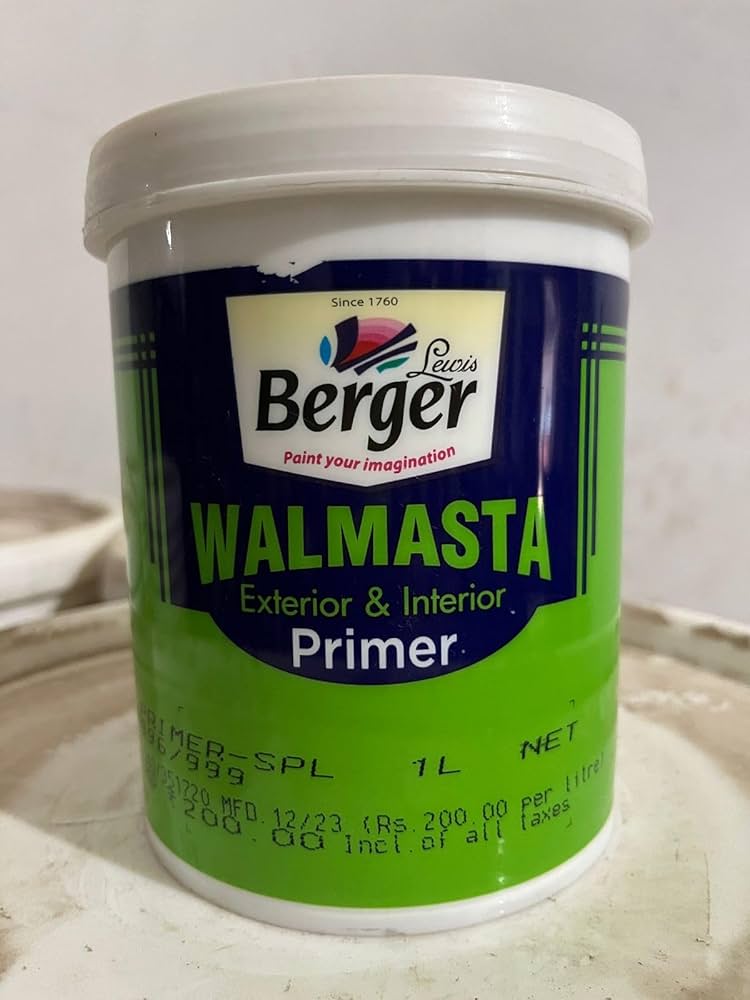 BERGER-WALMASTA-PRIMER